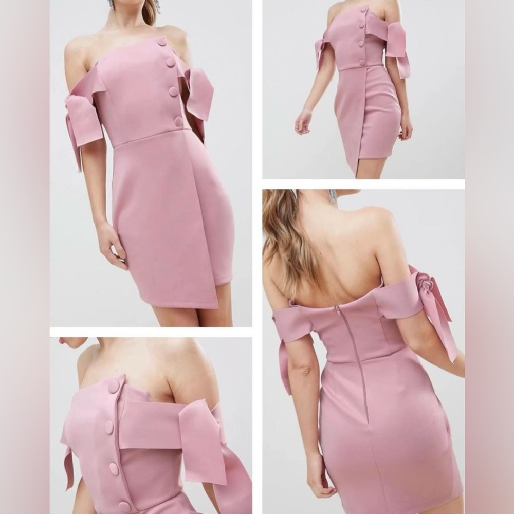 NWT pink dress